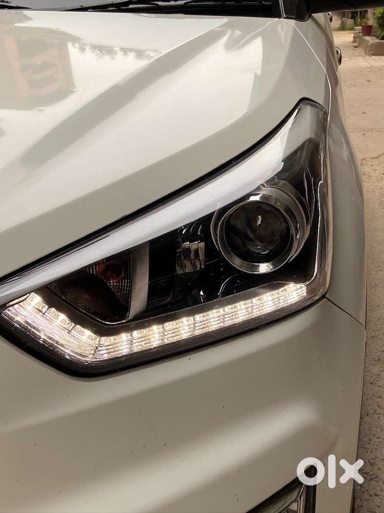 Hyundai Creta Petrol Sx+ Manual 2016