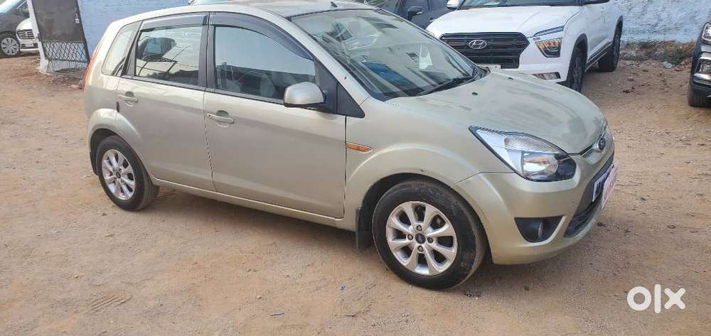 Ford Figo 1.4 Duratorq Diesel Titanium, 2012, Diesel