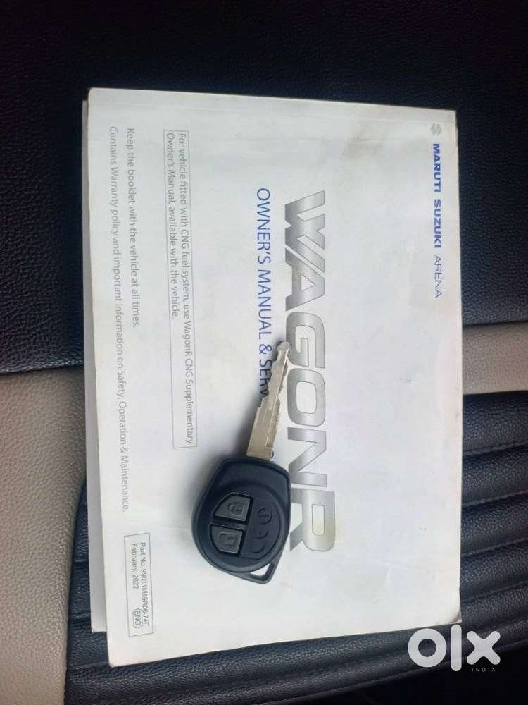 Maruti Suzuki Wagon R Vxi 1.0 Cng, 2022, Cng & Hybrids