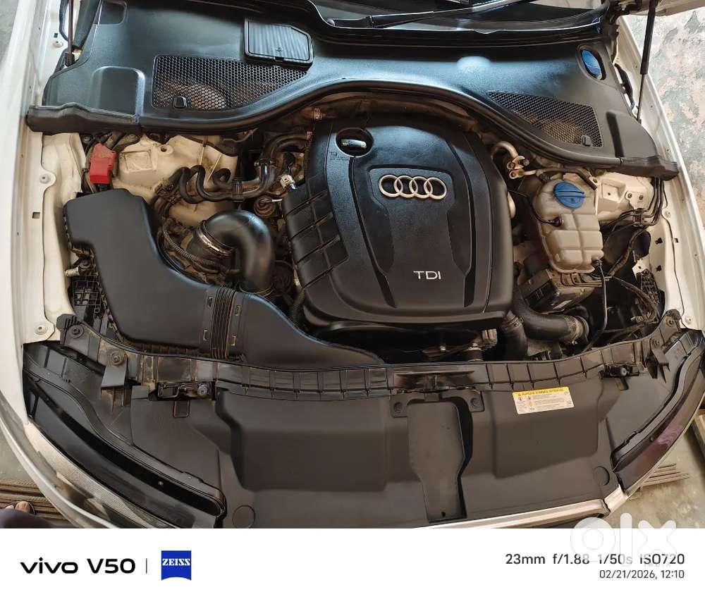 Audi A6 2015 Diesel Well Maintained