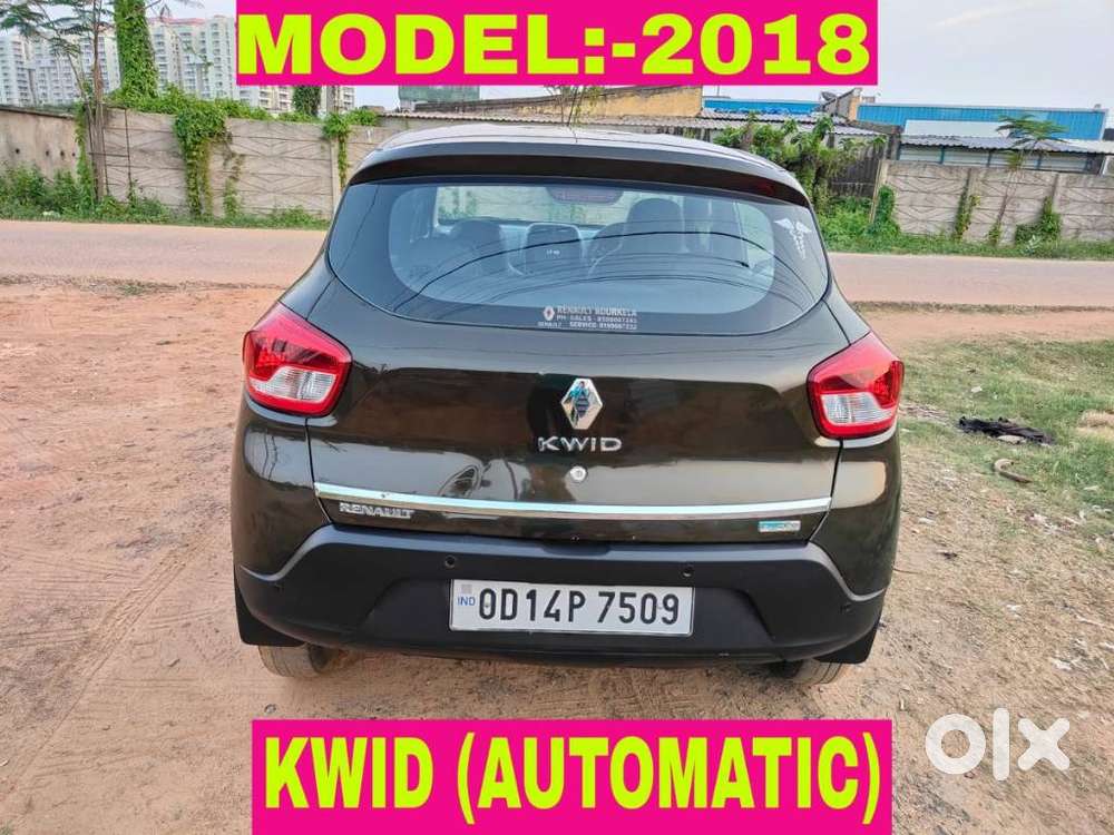Renault Kwid Rxt 1.0, 2018, Petrol