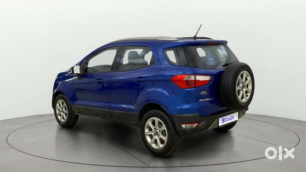 Ford Ecosport 1.5 Petrol Titanium Plus At, 2020, Petrol
