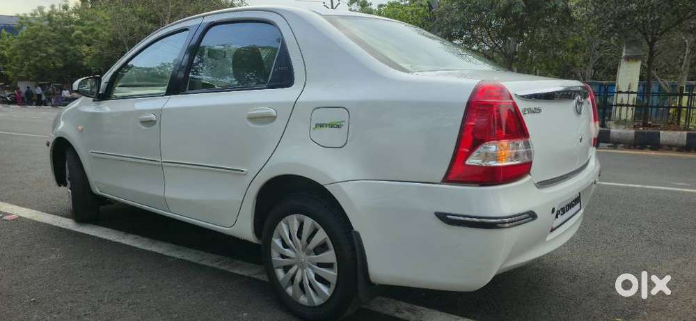 Toyota Etios 2013-2014 G, 2013, Petrol