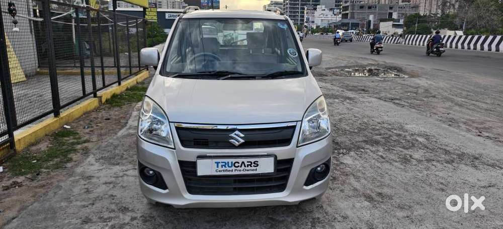 Maruti Suzuki Wagon R Vxi Amt1.2, 2018, Petrol