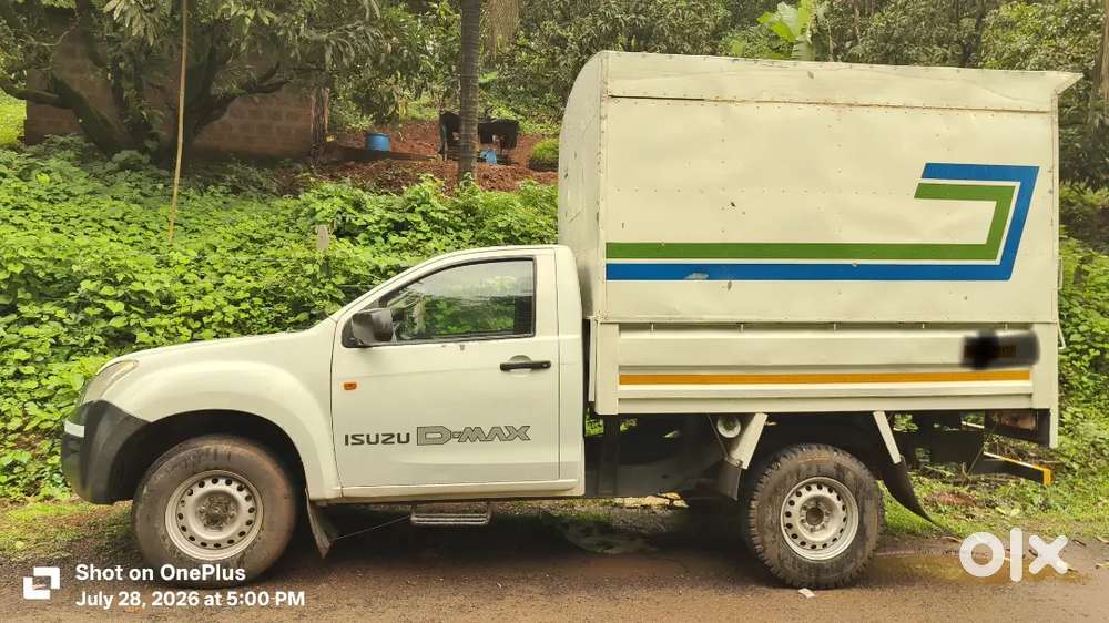 Isuzu D-max Single Cab 2018