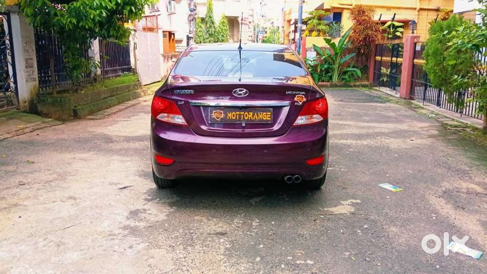 Hyundai Verna 1.6 Sx (o) Crdi, 2012, Diesel