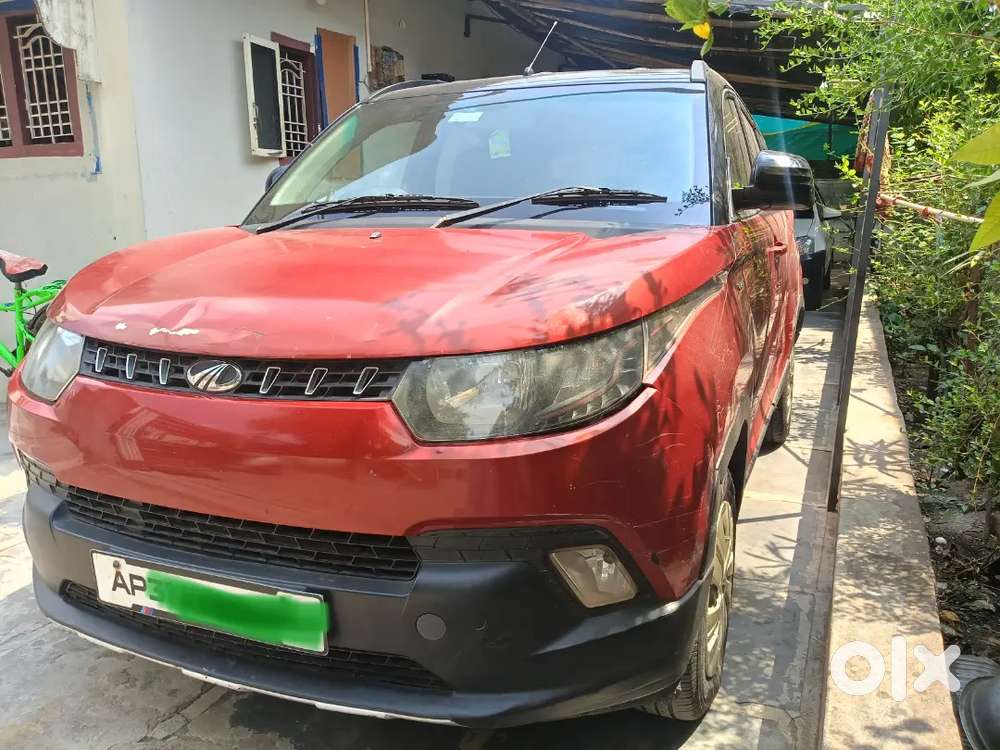 Mahindra Kuv100 Nxt 2017 Diesel Manual