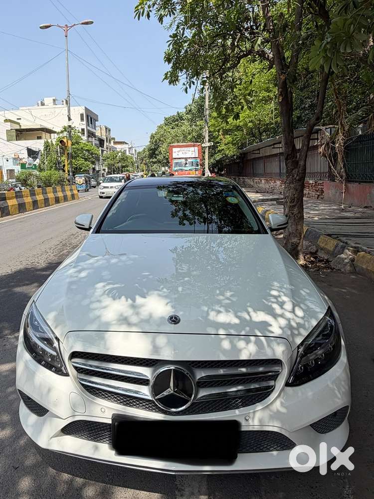 Mercedes-benz C-class Petrol 2021