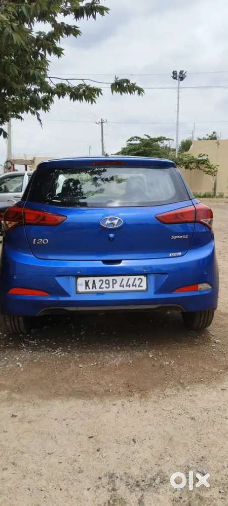 Hyundai I20 Diesel Manual 2015