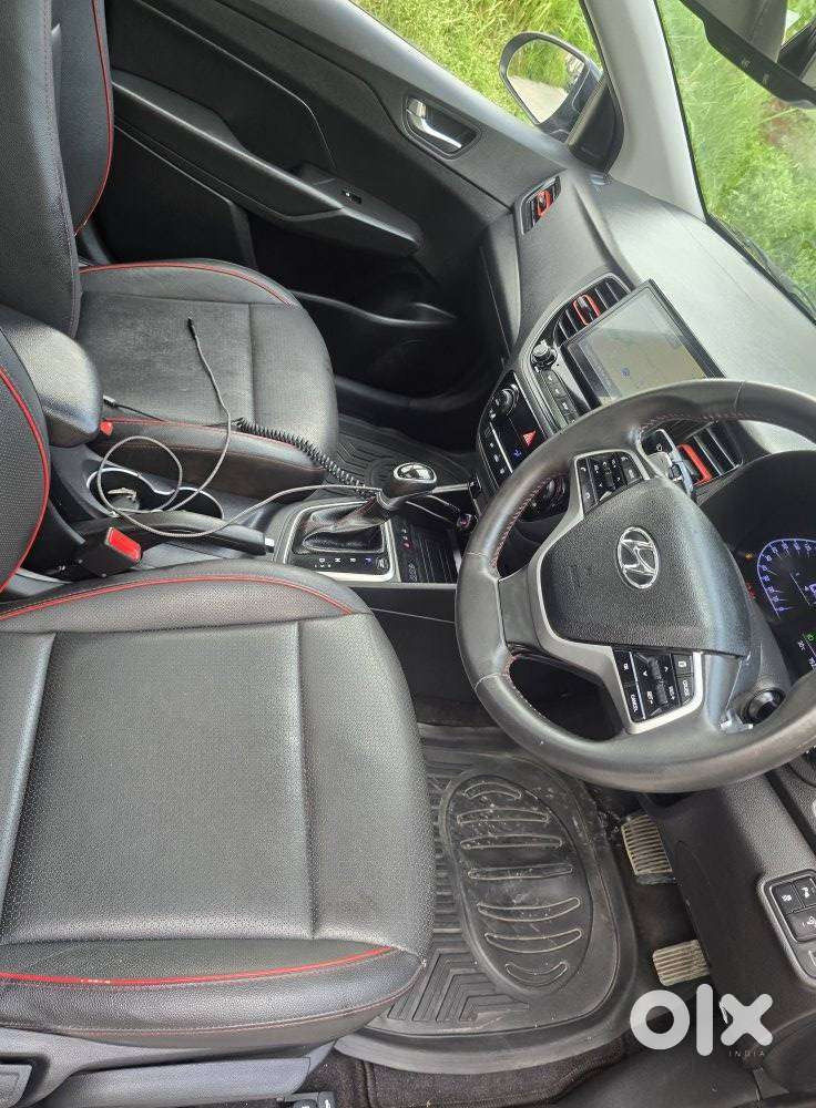 Hyundai Verna 1.5 Sx Turbo Petrol Dct, 2022, Petrol