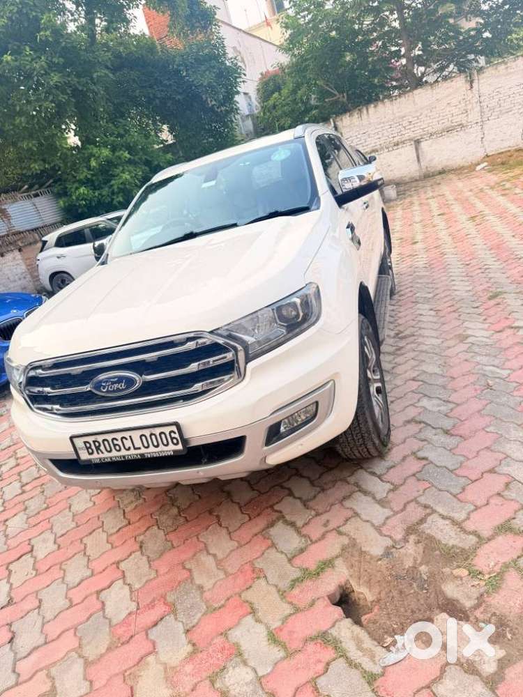 Ford Endeavour Titanium Plus 4x4, 2021, Diesel