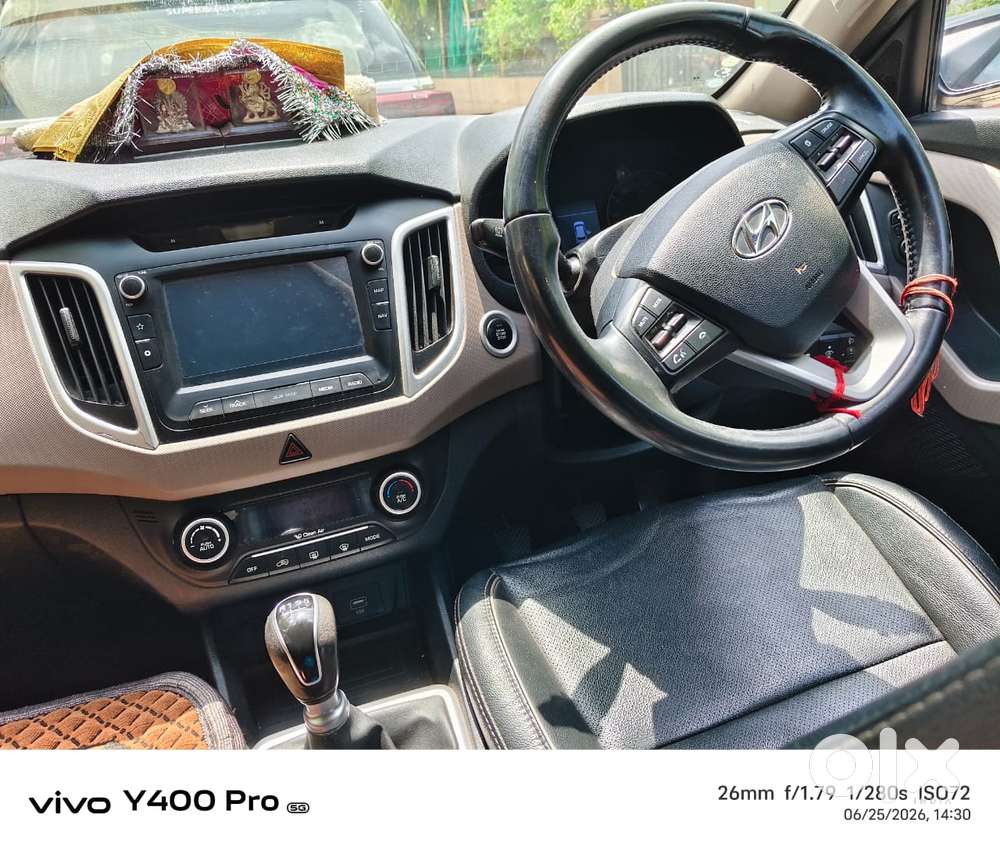 Hyundai Creta 1.6 Sx Option, 2018, Petrol