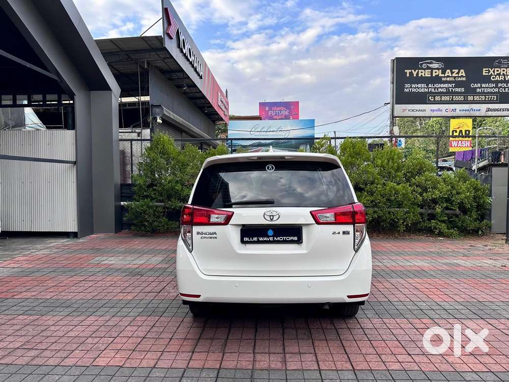 Toyota Innova Crysta 2.4 G Mt, 2018, Diesel