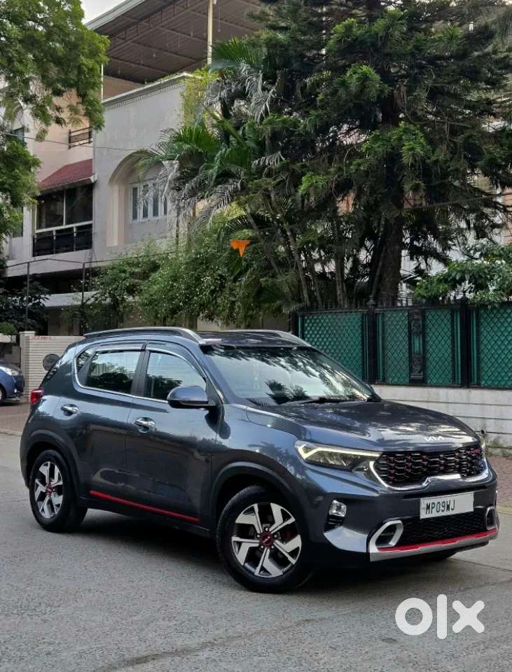 Kia Sonet Gtx+ 1.5, 2021, Diesel