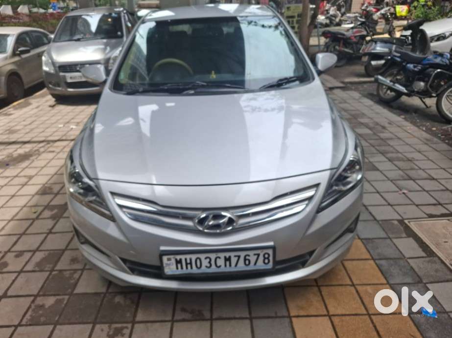 Hyundai Verna 1.6 Crdi At S, 2017, Diesel