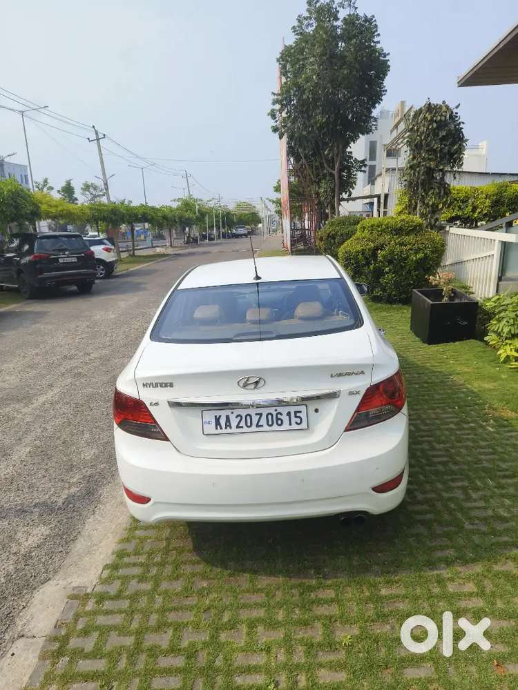 Hyundai Fluidic Verna 2012 Diesel Well Maintained