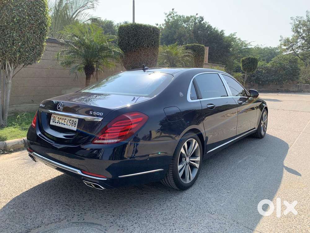 Mercedes-benz S-class Maybach S500, 2016, Petrol