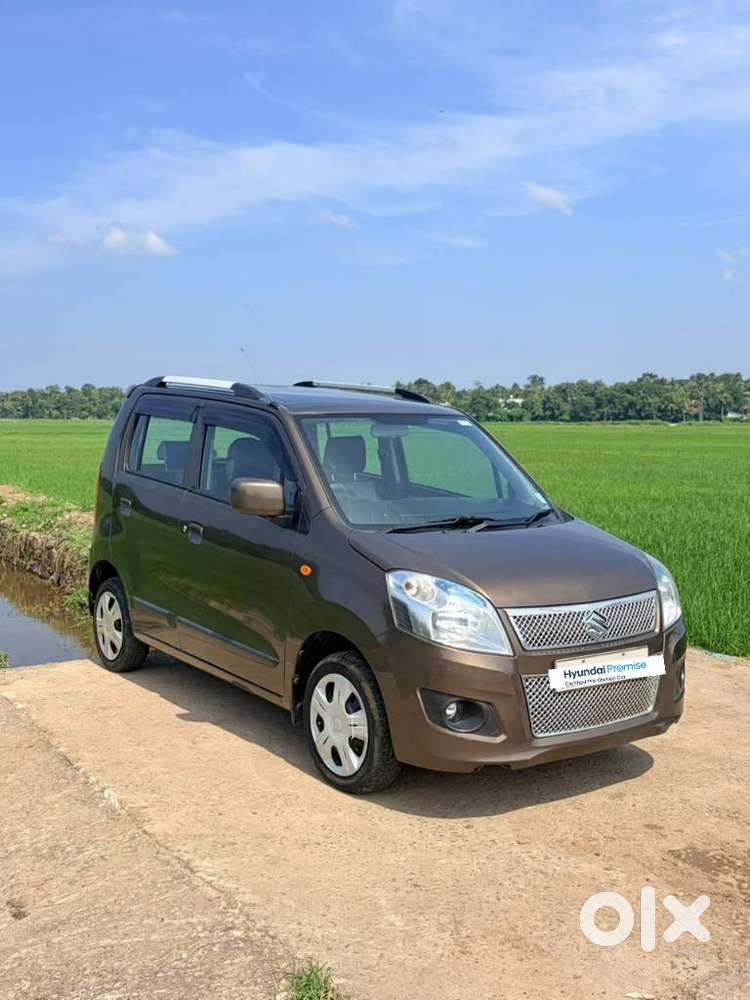 Maruti Suzuki Wagon R Vxi, 2016, Petrol
