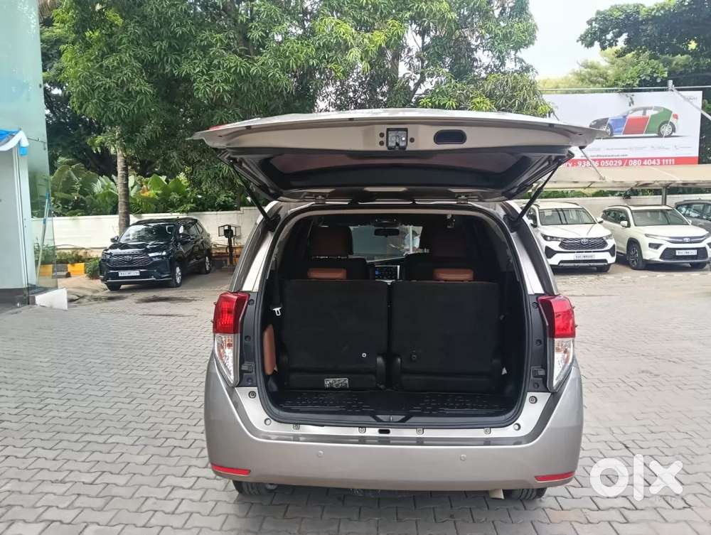 Toyota Innova Crysta [2020-ongoing] 2.7 Zx At 7 Str, 2018, Petrol