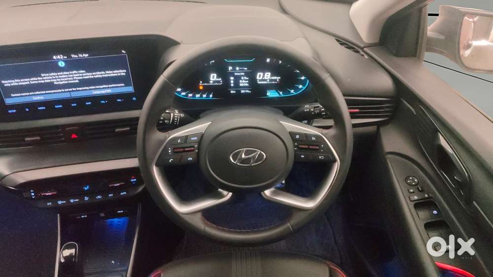 Hyundai New I20 1.0 Asta (o) Turbo Dct, 2021, Petrol