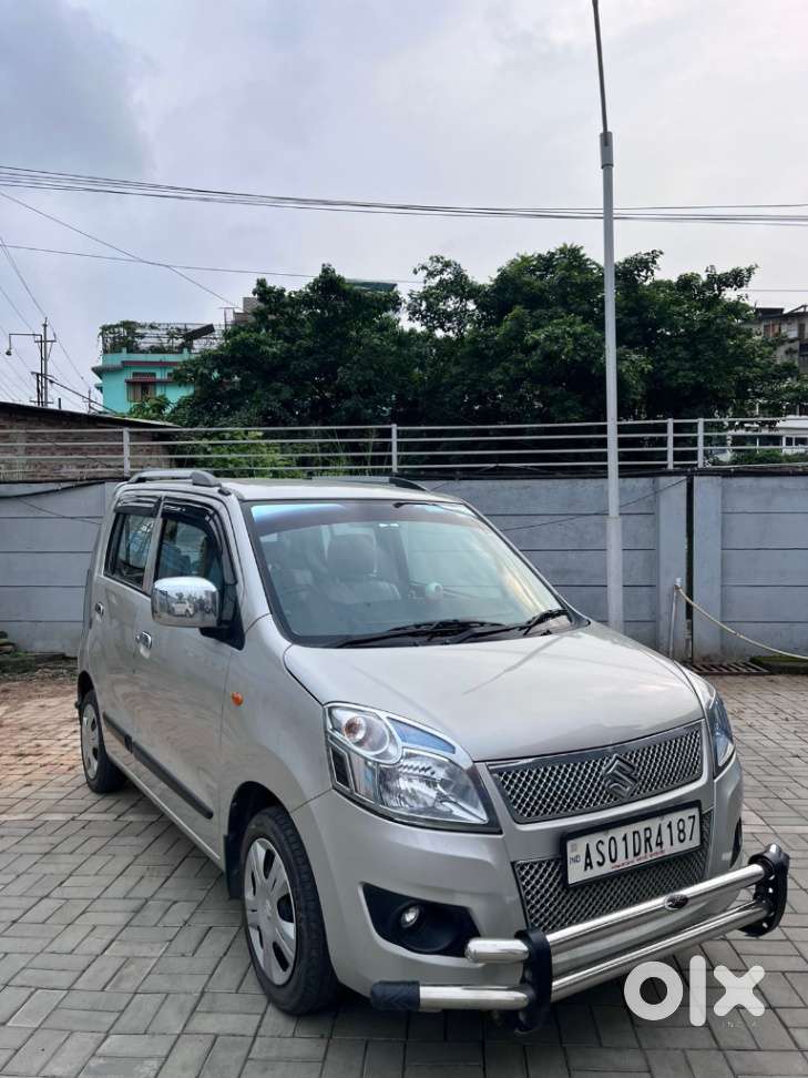 Maruti Suzuki Wagon R Vxi Amt1.2, 2018, Petrol