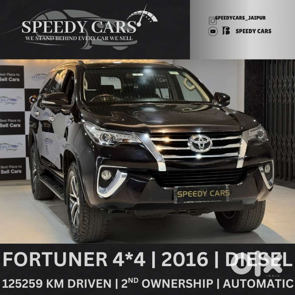 Toyota Fortuner 2.8 4wd At, 2016, Diesel