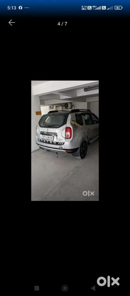 Renault Duster 2015 Diesel Well Maintained