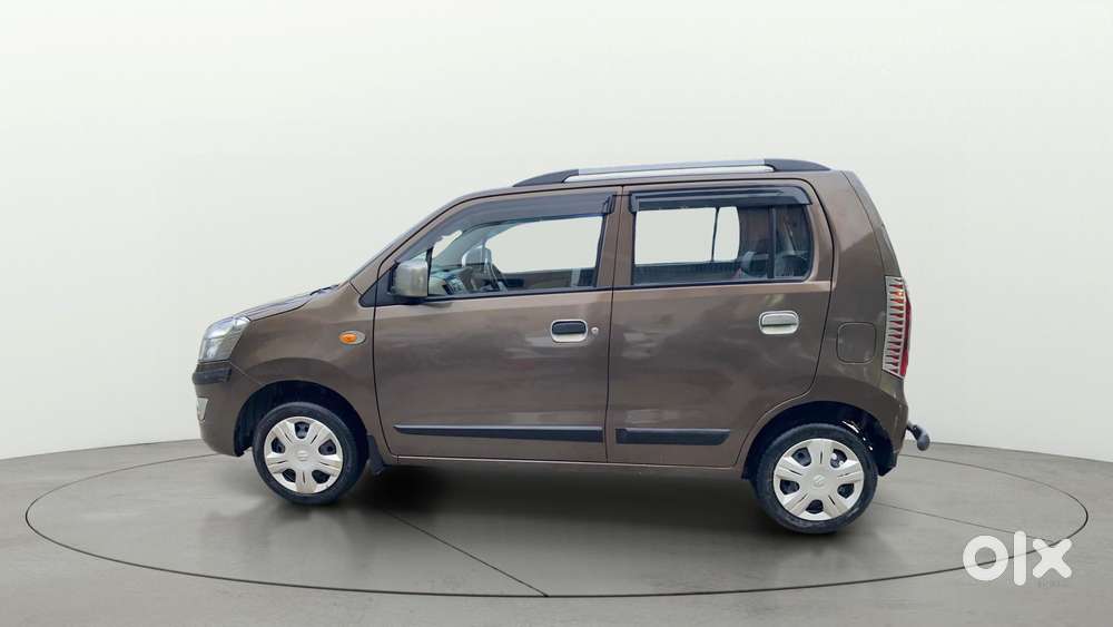 Maruti Suzuki Wagon R 1.0 Vxi, 2017, Petrol