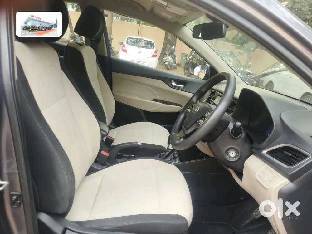 Hyundai Verna 1.6 Sx (o) Vtvt, 2018, Petrol