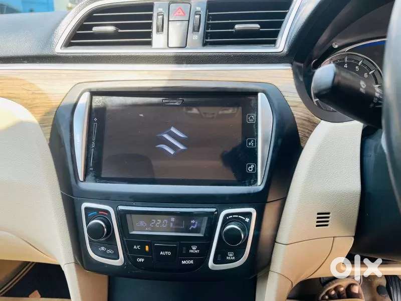 Maruti Suzuki Ciaz 1.5 Alpha Shvs Amt, 2018, Petrol