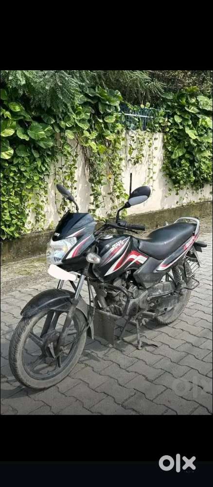 New tayer ok bike h kuch nhi krana salf start h good condition