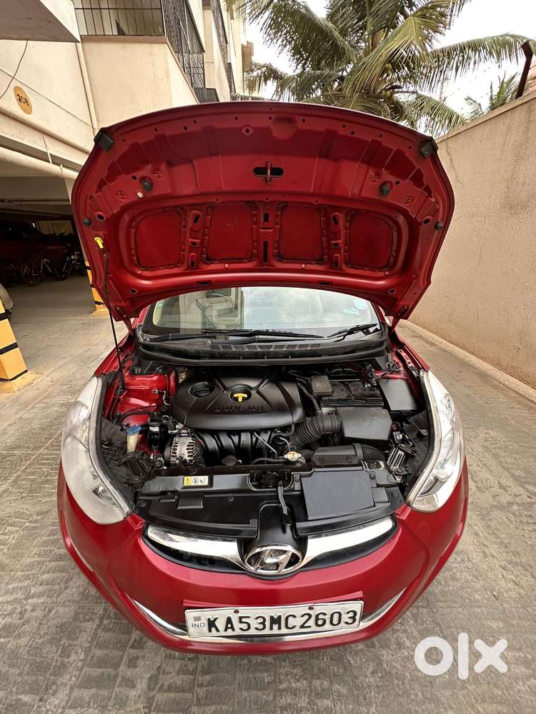 Hyundai New Elantra 1.8 Sx (o) At Vtvt, 2015, Petrol