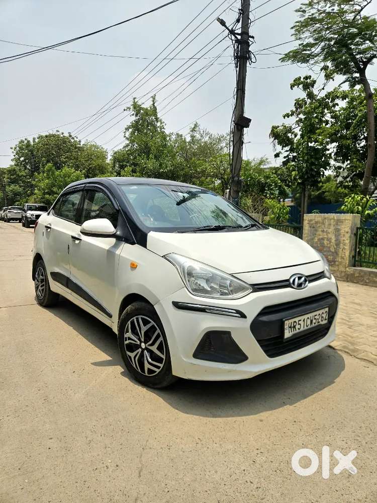 Hyundai Xcent Model November 2018 Company Fitted Cng