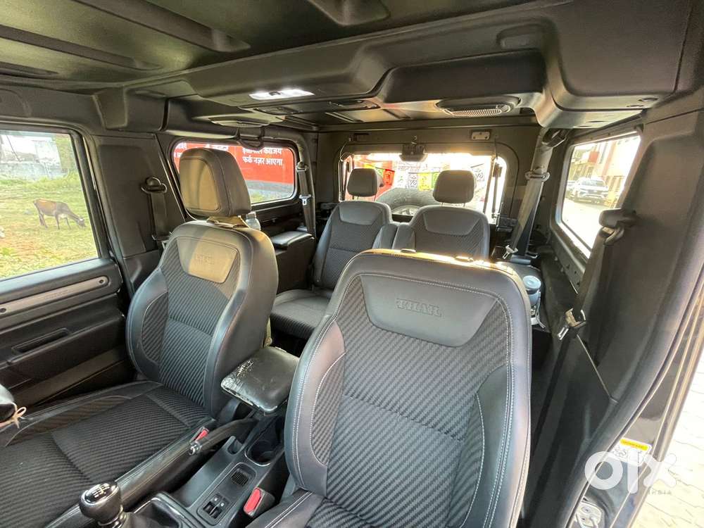 Mahindra Thar 2023 Diesel 27500 Km Driven