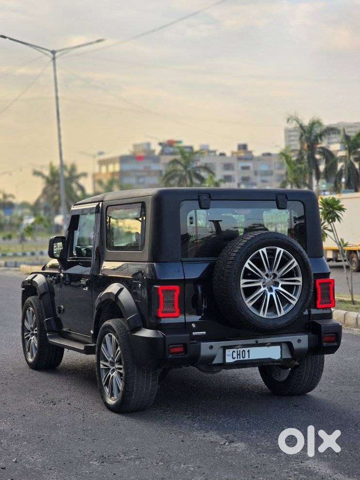 Mahindra Thar Lx D At 4wd Ht, 2022, Diesel