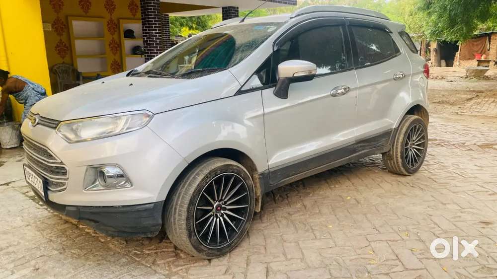 Ford Ecosport 2016 Model