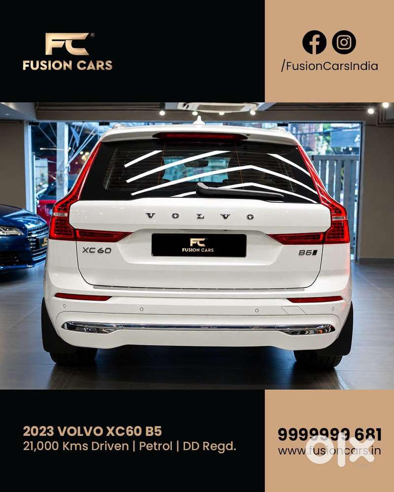 Volvo Xc60 2.0 B5 Ultimate, 2023, Petrol
