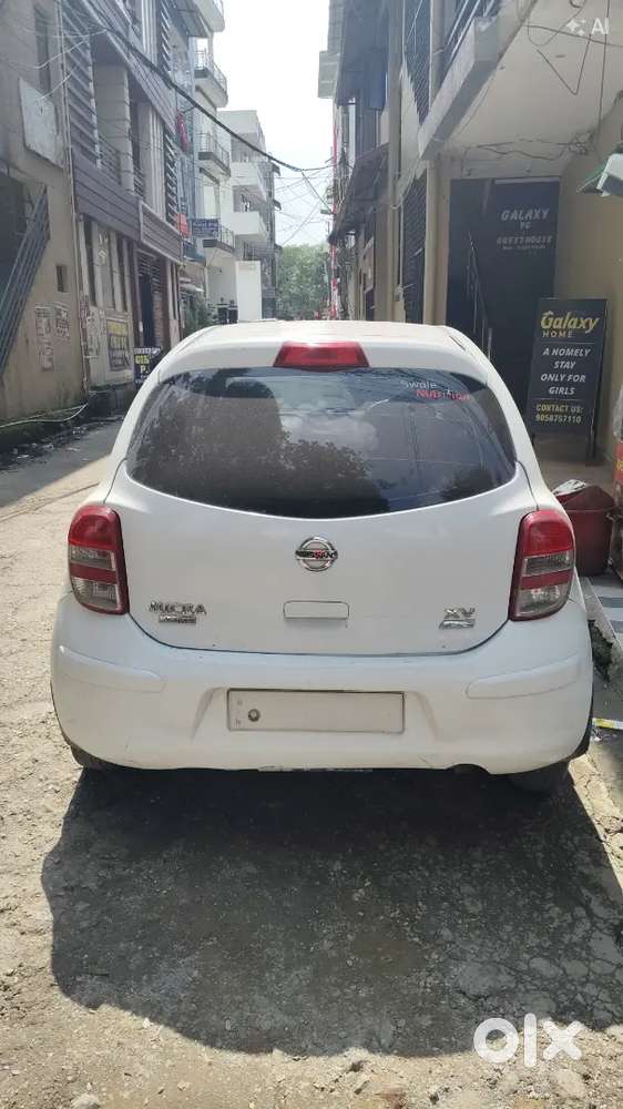 Nissan Micra Xv Petrol 2014 Uk07