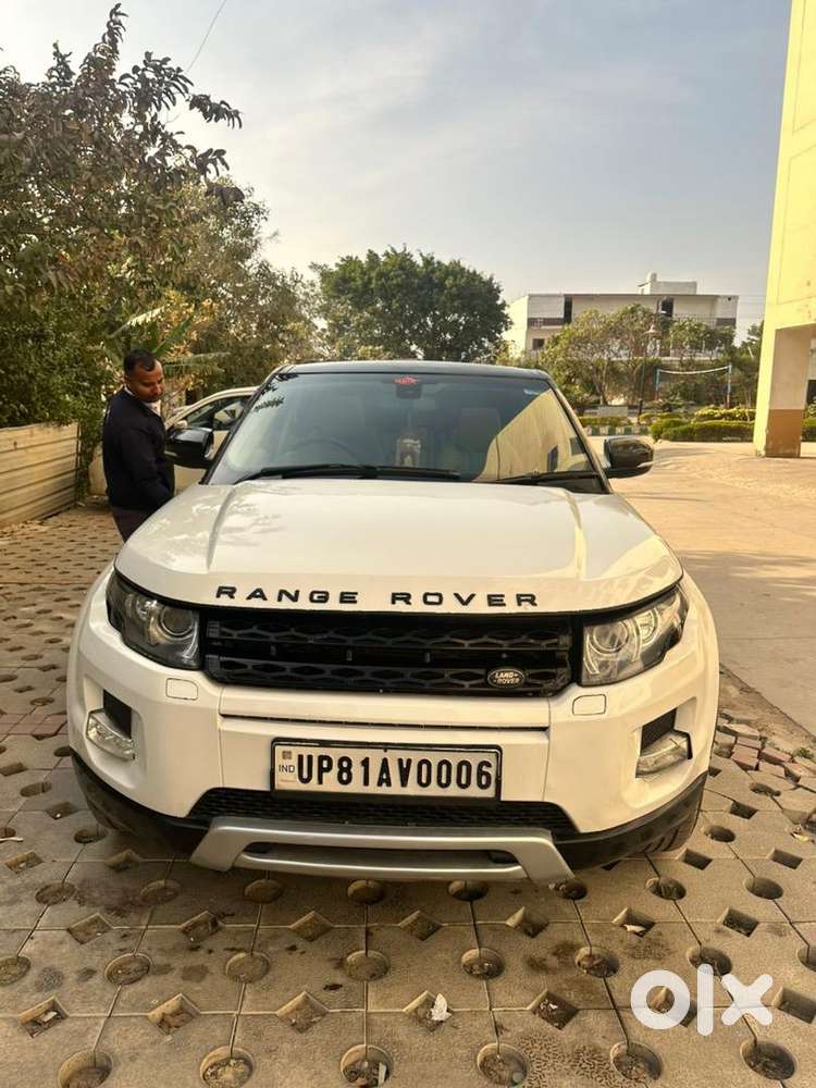 Land Rover Range Rover Evoque 2013 Diesel Good Condition