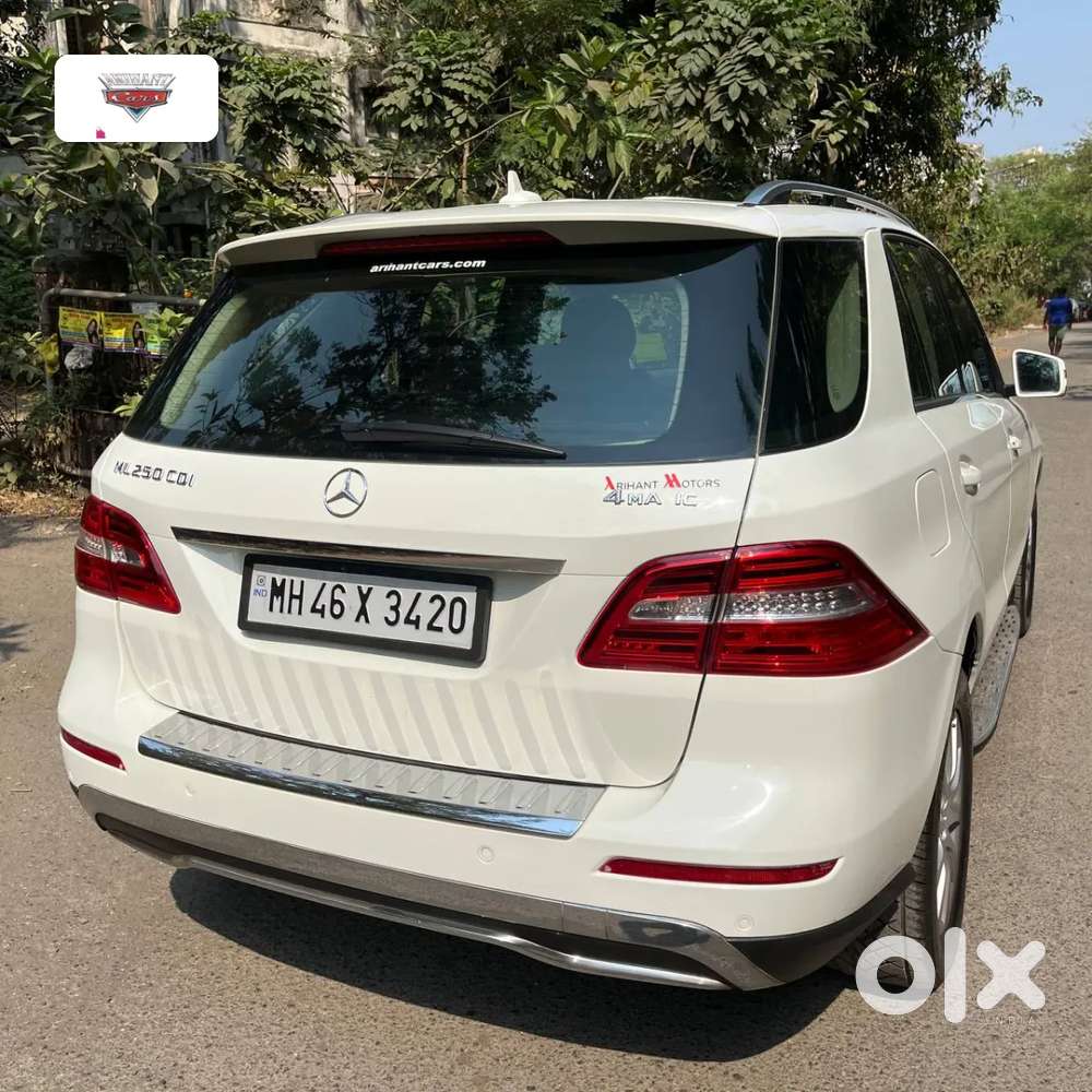 Mercedes-benz M-class Ml 250 Cdi, 2013, Diesel