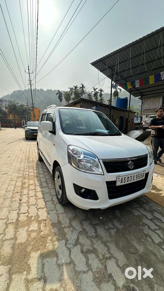 Maruti Suzuki Wagon R Amt Vxi, 2018, Petrol