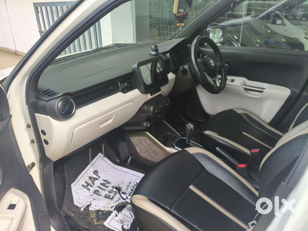 Maruti Suzuki Ignis 1.2 Amt Delta, 2017, Petrol