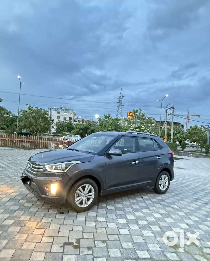 Hyundai Creta 1.6 Sx Option Diesel, 2015, Diesel