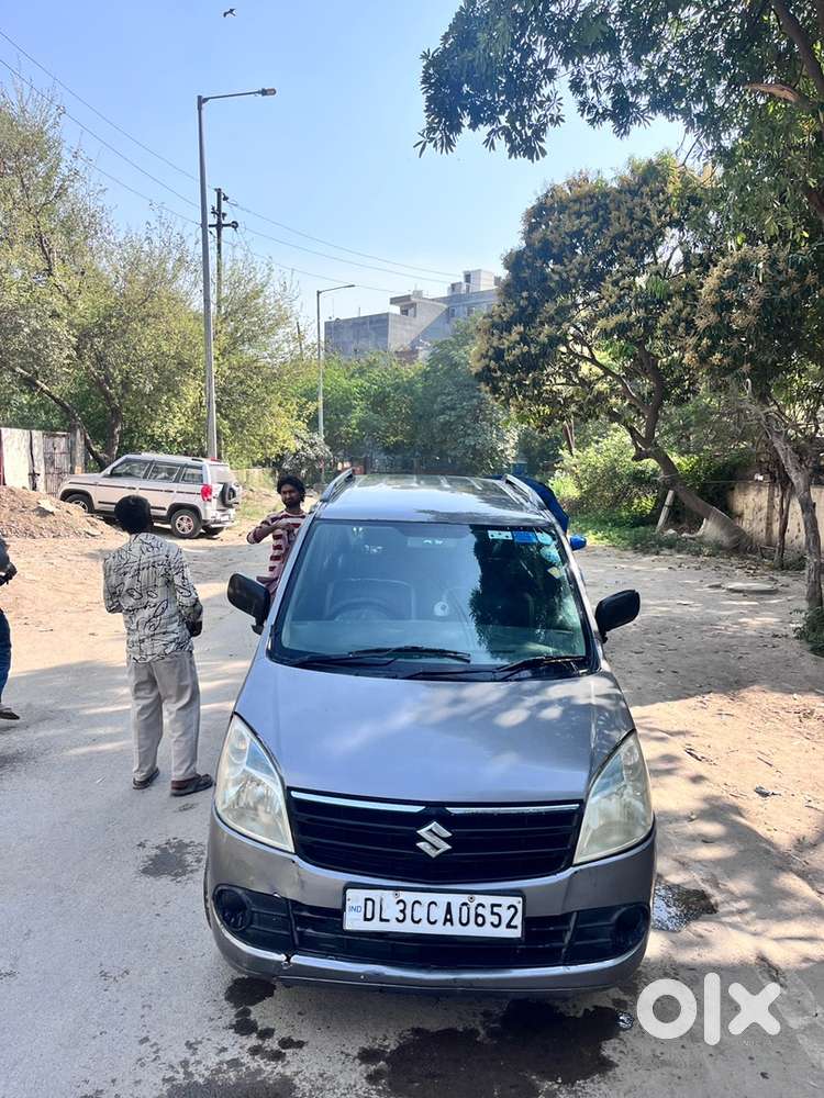 Maruti Suzuki Wagon R Zxi 2013