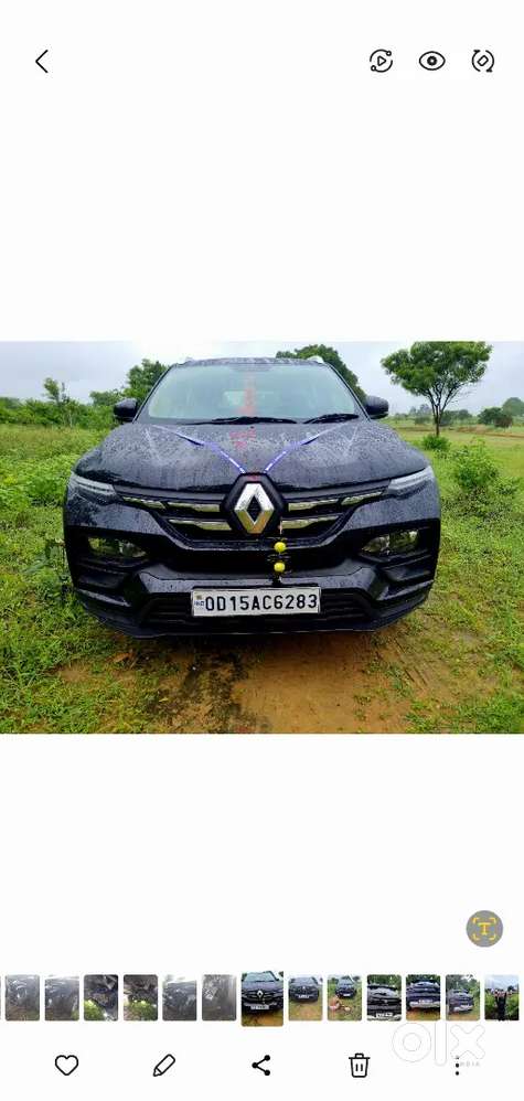 Renault Kiger 1.0 Rxt 2025 9month Old