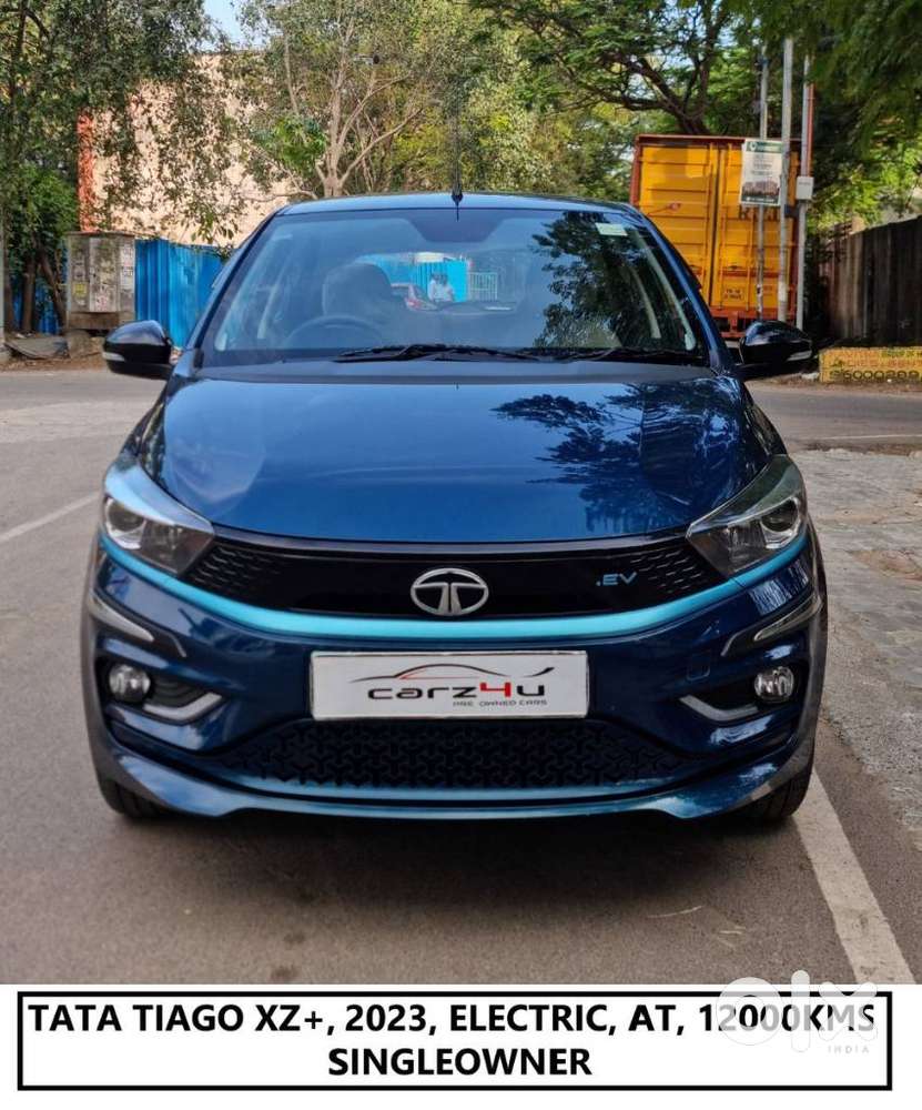 Tata Tiago Ev Xz Plus Lr, 2023, Electric