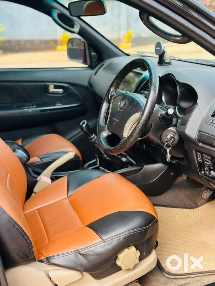 Toyota Fortuner 2012 4×4 Manual