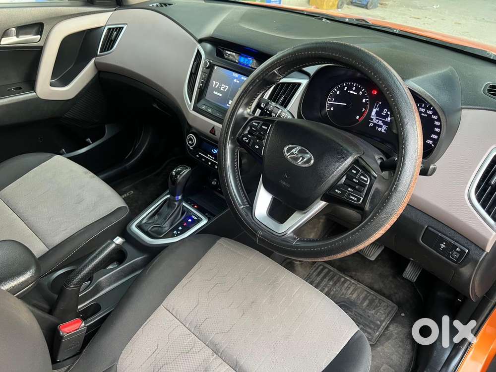 Hyundai Creta 1.6 Sx Automatic, 2018, Petrol