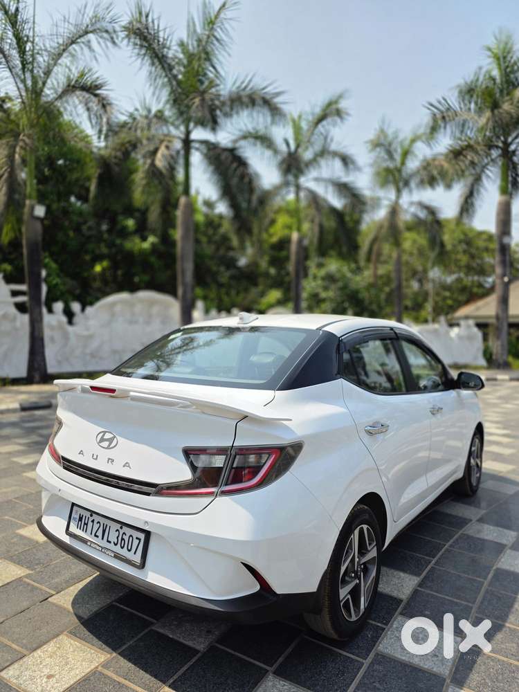 Hyundai Aura Sx 1.2 Cng, 2023, Cng & Hybrids