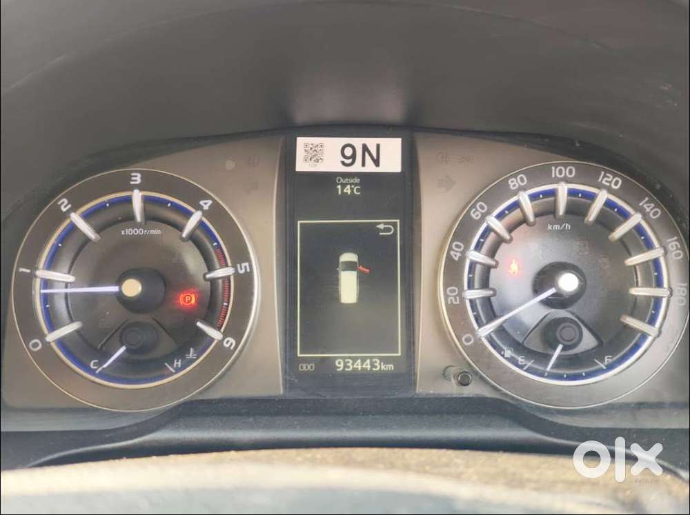 Toyota Innova Crysta 2.4 Z 7 Str, 2022, Diesel